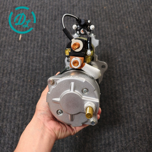 Arrancador EexcavaStart 24V 12T M9T82182AM de Repuesto para Camión Articulado A35D A40D, Motor D12C CW 11423474 VOE11127679 - Product Image 4