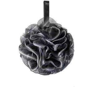 Éponge de bain exfoliante en forme de boule de loofah, couleur personnalisée, 50g, en PE, design simple, pour le corps – Offre spéciale - Product Image 1