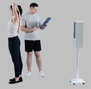 Appareil d'analyse corporelle intelligent en alliage d'aluminium alimenté par l'IA Bodydot Fitness pour la salle de sport et la maison, analyse complète de la posture corporelle, suivi - Product Image 4