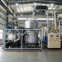 Hoogstabiele elektrische laagtemperatuur auto-verdamper met pomp voor industriële afvalwater- en componentreinigingslijnen