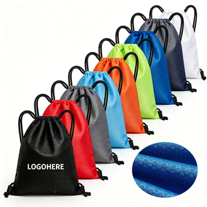 Mochila con Cordón Ajustable, Resistente al Agua, de Tela Oxford, para Trabajo, Deportes y Viajes, Se Aceptan Logotipos Personalizados - Product Image 4