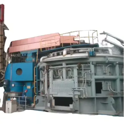 various tonnages electric arc furnaces Customised steelmaking electric arc melting furnaces