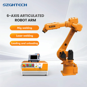 <span class=keywords><strong>Ingénieur</strong></span> aidant le bras de robot 6 axes soudage au laser découpe laser travail des métaux traitement de l'aluminium 3000w - Product Image 1