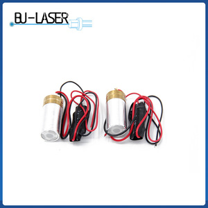 BU-LASER Starry Sky Light Laser Module 532nm 15mw Green Laser Metal Body Irregular Pattern Stage Lighting - Product Image 2