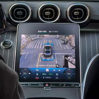 Système de caméra de recul 360 degrés pour Mercedes Benz C 2022-2025 W206, haute qualité, étanche, vision nocturne, capteur d'image CCD
