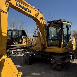 รถขุดไฮดรอลิก Komatsu PC110 PC120 PC130 มือสอง ลดราคาพิเศษ น้ำหนัก 11 ตัน เครื่องยนต์เดิม EPA พร้อมเกียร์และมอเตอร์สภาพดี - Product Image 1