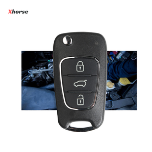 XhorseユニバーサルスマートキーボードXKHY02ENキーシェルカバー交換用ヒュンダイ車ワイヤーリモートスマートカープログラミング - Product Image 1