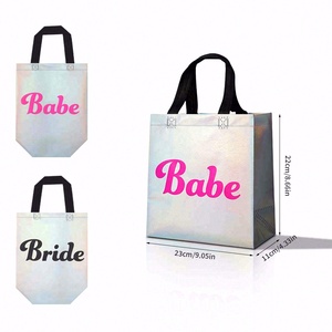 <strong>Wholesale</strong> Non-woven Gift Bags for Celebrations Fun Festive Party <strong>Favors</strong> <strong>Supplies</strong> for Wedding, Christmas, Halloween Candy Packing - Product Image 3