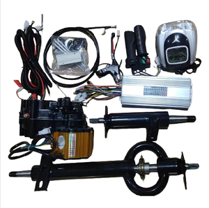 680W/800W Differential Gold Motor 48V EV Rear Full Set Axle Conversion Kit Open Body Vehicle Traction Motor Whole Kit - Product Image 4