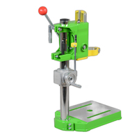 Mini perceuse-fraiseuse de table en aluminium Beking, modèle BG-6137, avec support de perceuse à colonne et étau de presse à glissière croisée XY