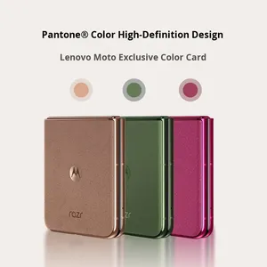 Teléfono inteligente <span class=keywords><strong>plegable</strong></span> Razr 60 Pro Ai Yuanqi Versión 5G con 50 millones de píxeles - Product Image 3