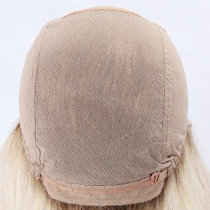 Super-doppia drawn europea dei <span class=keywords><strong>capelli</strong></span> umani 60 densità balayage bionda di colore marrone nodi Invisibili base di seta glueless parrucca piena del merletto - Product Image 6