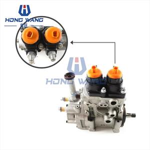 Pompe d'injection de carburant de qualité industrielle 094000-0571 094000-0574 compatible avec Komatsu PC400-8 PC450-8 - Product Image 3