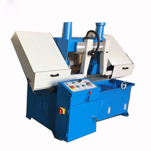 Automatic Metal <b>Cutting</b> Band Sawing Machine GWS4240 Horizontal Band Saw Machine Double Column Sawing Machine - Product Image 4