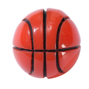 <b>Miniature</b> Soccer And Basketball Resin Ornaments 1.6 Cm Diameter For Moss Landscape Decorations - Product Image 5