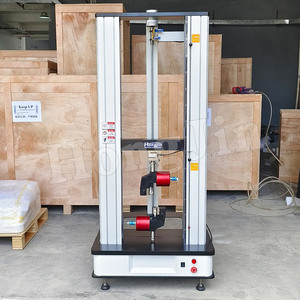 Vải đôi cột kiểm tra độ bền kéo máy phổ kiểm tra độ bền kéo máy dệt Máy kiểm tra độ bền xé - Product Image 4