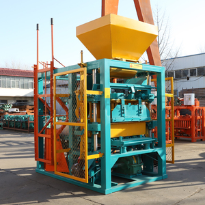 Qtj4-24 <strong>Block</strong> Machine <strong>Automatic</strong> Brick Making Interlocking Concrete <strong>Block</strong> Moulds Multi Angle Brick <strong>Block</strong> <strong>Cutter</strong> - Product Image 1