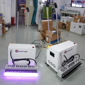 Height-LED Fabrikdirekt manueller Druck-Typ Digitaler Dämpfer UV-LED-Härtemaschine für Holzbodenbelag