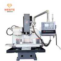 Machine de fraisage CNC verticale robuste XH-7126, trois axes, broche BT40, coupe de précision des métaux avec guide linéaire