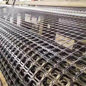 Nhà Máy Giá PP Nhựa Geogrid Vải Ba Trục Geogrid Cho Đường Gia Cố Trong Hàn Quốc Giá - Product Image 3
