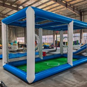 Dron de Fútbol Inflable Personalizado de Fábrica para Actividades Comerciales o Eventos, con Obstáculos y Arena - Product Image 5