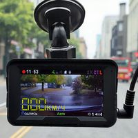 Karadar K328SG 3-en-1 FHD 1080P GPS Détecteur Anti-Radar Caméra embarquée Nouveau Combo Signature avec Écran LCD DVR de voiture Accessoires de voiture