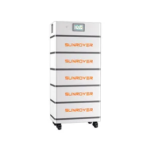 10KWH 20kwh 30kwh 40KWH 50KWH batteries solaires au lithium 48v pack de batteries pour système solaire avec connexion sans fil