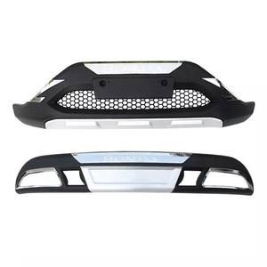 Oferta Especial de Cubiertas Protectoras de Umbral para Parachoques Delantero y Trasero para Honda <span class=keywords><strong>CRV</strong></span> <span class=keywords><strong>2012</strong></span> 2013 2014 - Product Image 1