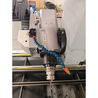 Tianchen Yüksek Hızlı 4 Eksenli CNC Freze Delme Makinesi Alüminyum Pencere Kapı Cephe Profili Yüksek Güvenlikli OEM