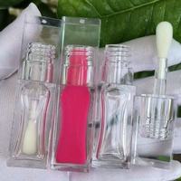 Huile à lèvres naturelle et biologique changeant de couleur, brillant à lèvres SPF 30, repulpant, hydratant, teinté, végétalien, vente en gros