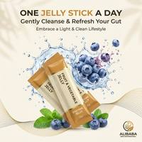 Gelée enzymatique probiotique, gelée de myrtille, bandelettes de gelée d'orange Kaman, vente en gros et livraison Feast Savior, saveurs personnalisables OEM
