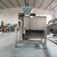 Industriële fruitverwerkingsinstallaties automatische tomaten- en mangopureermachine met enkele/dubbele kanaal fruitpulper
