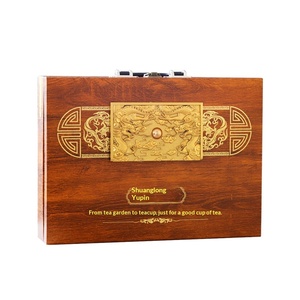 <span class=keywords><strong>Thé</strong></span> noir Jin Junmei Zhengshan Golden Eyebrow Dahongpao Tieguanyin de première qualité 240g – Coffret cadeau haut de gamme en gros - Product Image 5