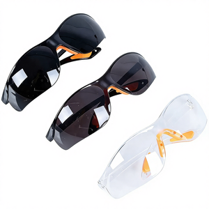 نظارات أمان صناعية للحماية من الضباب والغبار بإطار كامل من مادة البولي كربونات للمختبرات وركوب الدراجات - Product Image 6