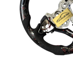 Volante de Fibra de Carbono Forjado GM.Modi-Hub para Hyundai Elantra <span class=keywords><strong>N</strong></span> / <span class=keywords><strong>I30</strong></span> <span class=keywords><strong>N</strong></span> <span class=keywords><strong>2022</strong></span> - Product Image 3