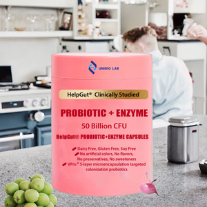मिश्रित एंजाइम प्रोबायोटिक कैप्सूल द्वारा पाचन और अवशोषण का दोहरे प्रभाव सहक्रियात्मक संवर्धन 50 बिलियन cfu - Product Image 2