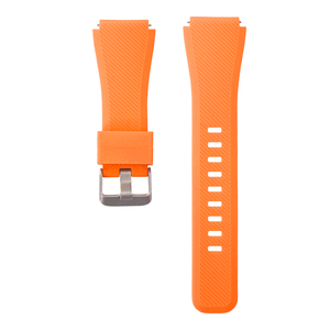 Bracelet en silicone rayé universel Forwelleny 20 mm 22 mm pour <span class=keywords><strong>Samsung</strong></span> Watch 6 Huawei GT4 Band pour <span class=keywords><strong>Galaxy</strong></span> <span class=keywords><strong>Gear</strong></span> S3 Accessoires - Product Image 2