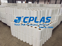 Filet de palettisation en plastique non extensible de 1000 m, en PEHD, pour l'emballage manuel de marchandises et la protection en transport – Fournisseur direct usine