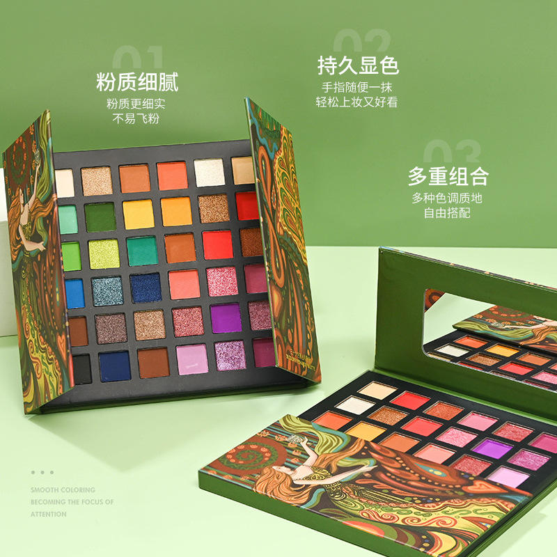 36-color stage eye shadow plate, domestic normal sales