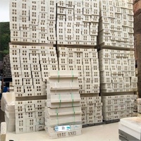 Panneau de coffrage réutilisable en plastique ABS/PP, haute résistance, design moderne, barrière de sécurité en béton pour centres commerciaux et immeubles de grande hauteur