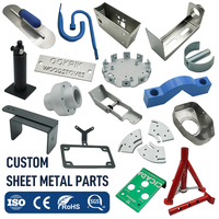 Fabrication de pièces découpées au laser sur mesure OEM, fabrication de tôles, fabrication en aluminium et en acier inoxydable, service de découpe laser