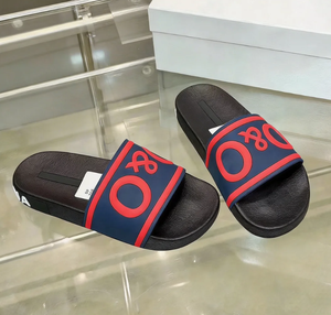 Sandalias de Playa Planas de Eva de Gran Tamaño y Alta Calidad, Sandalias de Verano para Hombre, Sandalias de Diseñador de Lujo para Exteriores, Sandalias de Marca Famosa - Product Image 3