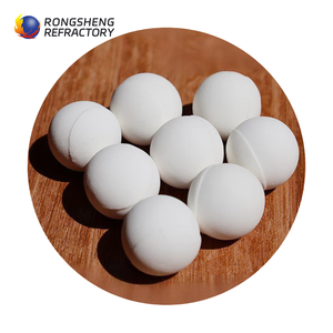 90% 92% 95% Ai2o3 Aluminium Slijpen Media Ballen 3Mm 10Mm 25Mm Aluminiumoxide Keramische Ballen Voor Kogelmolen - Product Image 1