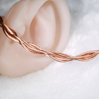 Headphone tembaga OCC 361core, kawat hifi tipe lembut