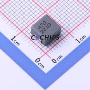 GSSM0640470M2AU ตัวเหนี่ยวนำไฟฟ้าแบบ SMD, 6.6x7.3 มม. ( ค่าความเหนี่ยวนำ: 47uH )( ความแม่นยำ: 20% กระแสไฟฟ้าที่กำหนด: 1.8A ) - Product Image 1