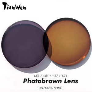 Nuevo Anuncio: Gafas de Sol Tianwen 4C de Dos Piezas con Lentes Fotocromáticas Grises de Transición y Revestimiento de Resina HMC - Product Image 3