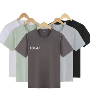 Wholesale Cheap Short Sleeve Promotional Tee Shirt Camisetas Para Hombre Oversize Kaos Pria Men'S T-Shirts Uomo