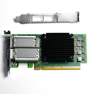 Adaptador de red MCX556A-ECAT ConnectX-5 VPI de doble puerto QSFP28 100GbE EDR InfiniBand PCIe 3.0 x16 para computadora de escritorio - Product Image 3