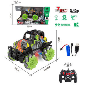 Mobil RC Crawler Drift Lateral Dancing Off-Road Truck Kendaraan Remote Control dan Trailer Racing Climber Mobil Balap Mainan Truk - Product Image 4
