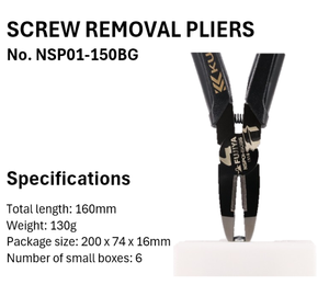Vietnam Fujiya P23 Multi-Functional Steel and Plastic Screw Removal <b>Pliers</b> for Gripping - Product Image 2
